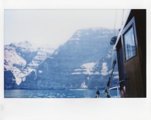 Travel Reise Reportage Polaroid Landscape Natur Foto Dominik Osswald